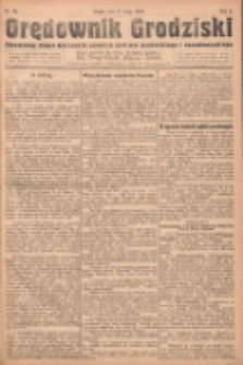 Orędownik Grodziski: niezależne pismo dla rodzin polskich powiatu grodziskiego i nowotomyskiego : organ centralny dla miast: Grodziska, Opalenicy, Buku, Nowego Tomyśla, Zbaszynia i Lwówka 1923.05.02 R.5 Nr35