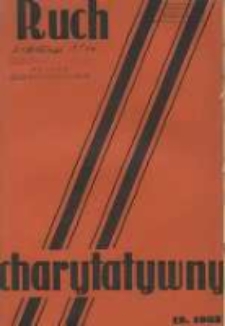 Ruch Charytatywny: miesięcznik Związku Towarzystw Dobroczynności "Caritas" i Rad Wyższych Konferencji św. Wincentego a Paulo Męskich i Żeńskich 1933 grudzień R.12 Nr12