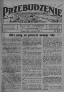 Przebudzenie: organ Związku Robotników Rolnych i Leśnych ZZP. 1936.01.09 R.18 Nr2