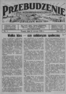 Przebudzenie: organ Związku Robotników Rolnych i Leśnych ZZP. 1936.01.23 R.18 Nr4