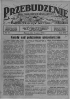 Przebudzenie: organ Związku Robotników Rolnych i Leśnych ZZP. 1936.03.05 R.18 Nr10