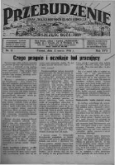 Przebudzenie: organ Związku Robotników Rolnych i Leśnych ZZP. 1936.03.12 R.18 Nr11