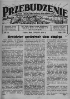 Przebudzenie: organ Związku Robotników Rolnych i Leśnych ZZP. 1936.04.02 R.18 Nr14
