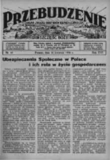 Przebudzenie: organ Związku Robotników Rolnych i Leśnych ZZP. 1936.04.30 R.18 Nr18