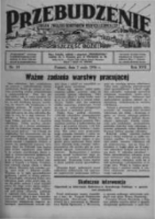 Przebudzenie: organ Związku Robotników Rolnych i Leśnych ZZP. 1936.05.07 R.18 Nr19