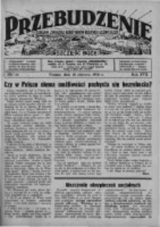 Przebudzenie: organ Związku Robotników Rolnych i Leśnych ZZP. 1936.06.18 R.18 Nr25