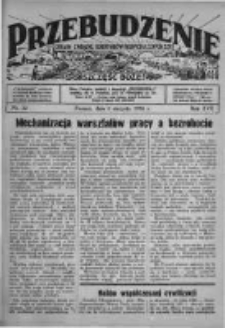 Przebudzenie: organ Związku Robotników Rolnych i Leśnych ZZP. 1936.08.06 R.18 Nr32