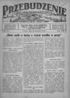 Przebudzenie: organ Związku Robotników Rolnych i Leśnych ZZP. 1936.09.24 R.18 Nr39