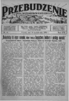 Przebudzenie: organ Związku Robotników Rolnych i Leśnych ZZP. 1936.10.29 R.18 Nr44