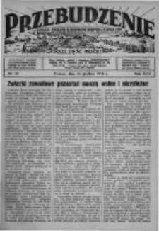 Przebudzenie: organ Związku Robotników Rolnych i Leśnych ZZP. 1936.12.10 R.18 Nr50