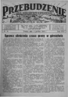 Przebudzenie: organ Związku Robotników Rolnych i Leśnych ZZP. 1936.12.17 R.18 Nr51