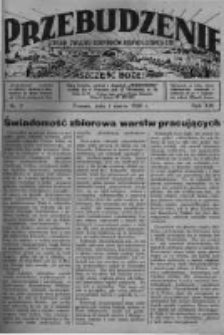 Przebudzenie: organ Związku Robotników Rolnych i Leśnych ZZP. 1938.03.03 R.20 Nr9
