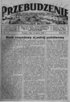 Przebudzenie: organ Związku Robotników Rolnych i Leśnych ZZP. 1938.03.10 R.20 Nr10