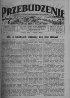 Przebudzenie: organ Związku Robotników Rolnych i Leśnych ZZP. 1938.03.17 R.20 Nr11