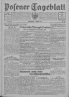 Posener Tageblatt 1932.04.09 Jg.71 Nr81