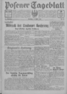 Posener Tageblatt 1932.04.10 Jg.71 Nr82