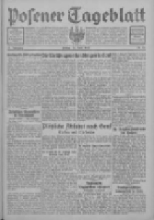 Posener Tageblatt 1932.04.22 Jg.71 Nr92
