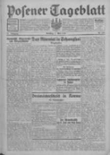 Posener Tageblatt 1932.05.01 Jg.71 Nr100