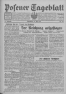 Posener Tageblatt 1932.05.14 Jg.71 Nr109