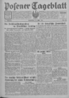 Posener Tageblatt 1932.05.28 Jg.71 Nr119