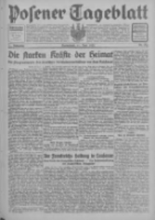 Posener Tageblatt 1932.06.11 Jg.71 Nr131