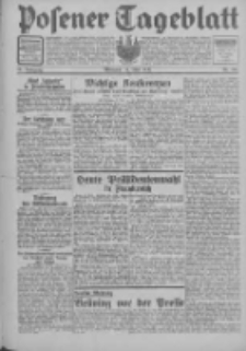 Posener Tageblatt 1932.05.11 Jg.71 Nr106