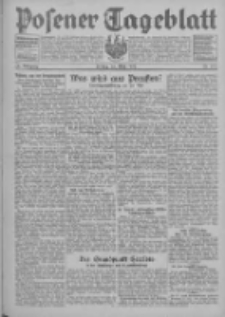 Posener Tageblatt 1932.05.20 Jg.71 Nr113