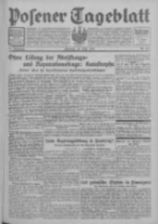 Posener Tageblatt 1932.05.25 Jg.71 Nr117