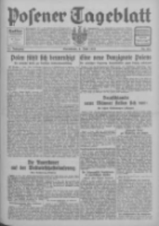Posener Tageblatt 1932.06.04 Jg.71 Nr125