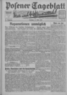 Posener Tageblatt 1932.06.19 Jg.71 Nr138