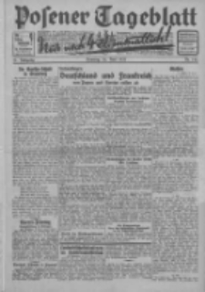 Posener Tageblatt 1932.06.26 Jg.71 Nr144