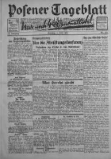Posener Tageblatt 1932.07.03 Jg.71 Nr149