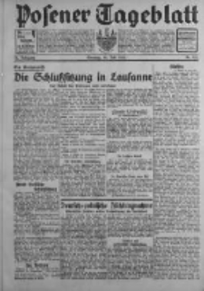Posener Tageblatt 1932.07.10 Jg.71 Nr155