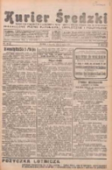 Kurier Średzki: niezależne pismo katolickie, społeczne i polityczne 1939.05.02 R.8 Nr50