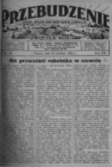 Przebudzenie: organ Związku Robotników Rolnych i Leśnych ZZP. 1938.04.21 R.20 Nr16