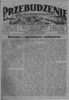 Przebudzenie: organ Związku Robotników Rolnych i Leśnych ZZP. 1938.05.05 R.20 Nr18