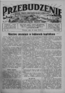 Przebudzenie: organ Związku Robotników Rolnych i Leśnych ZZP. 1938.05.26 R.20 Nr21