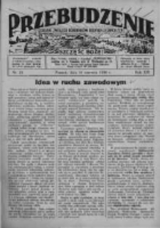 Przebudzenie: organ Związku Robotników Rolnych i Leśnych ZZP. 1938.06.16 R.20 Nr24
