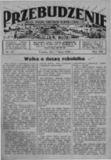 Przebudzenie: organ Związku Robotników Rolnych i Leśnych ZZP. 1938.07.07 R.20 Nr27