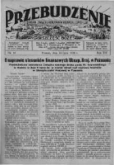 Przebudzenie: organ Związku Robotników Rolnych i Leśnych ZZP. 1938.07.14 R.20 Nr28