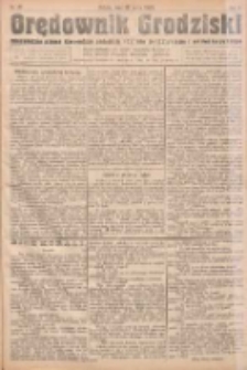 Orędownik Grodziski: niezależne pismo dla rodzin polskich powiatu grodziskiego i nowotomyskiego : organ centralny dla miast: Grodziska, Opalenicy, Buku, Nowego Tomyśla, Zbaszynia i Lwówka 1923.05.26 R.5 Nr41