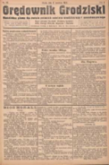 Orędownik Grodziski: niezależne pismo dla rodzin polskich powiatu grodziskiego i nowotomyskiego : organ centralny dla miast: Grodziska, Opalenicy, Buku, Nowego Tomyśla, Zbaszynia i Lwówka 1923.06.06 R.5 Nr44