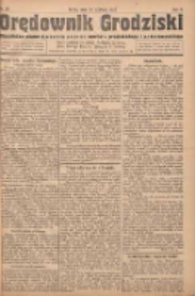 Orędownik Grodziski: niezależne pismo dla rodzin polskich powiatu grodziskiego i nowotomyskiego : organ centralny dla miast: Grodziska, Opalenicy, Buku, Nowego Tomyśla, Zbaszynia i Lwówka 1923.06.20 R.5 Nr48