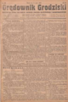 Orędownik Grodziski: niezależne pismo dla rodzin polskich powiatu grodziskiego i nowotomyskiego : organ centralny dla miast: Grodziska, Opalenicy, Buku, Nowego Tomyśla, Zbaszynia i Lwówka 1923.07.11 R.5 Nr53