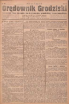 Orędownik Grodziski: niezależne pismo dla rodzin polskich powiatu grodziskiego i nowotomyskiego : organ centralny dla miast: Grodziska, Opalenicy, Buku, Nowego Tomyśla, Zbaszynia i Lwówka 1923.07.21 R.5 Nr56