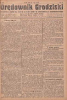 Orędownik Grodziski: niezależne pismo dla rodzin polskich powiatu grodziskiego i nowotomyskiego : organ centralny dla miast: Grodziska, Opalenicy, Buku, Nowego Tomyśla, Zbaszynia i Lwówka 1923.07.25 R.5 Nr57