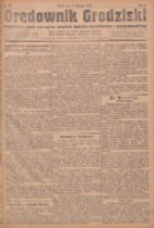 Orędownik Grodziski: niezależne pismo dla rodzin polskich powiatu grodziskiego i nowotomyskiego : organ centralny dla miast: Grodziska, Opalenicy, Buku, Nowego Tomyśla, Zbaszynia i Lwówka 1923.08.01 R.5 Nr59