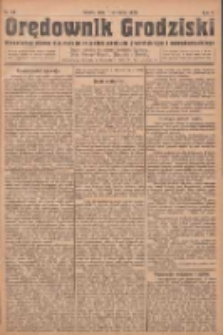 Orędownik Grodziski: niezależne pismo dla rodzin polskich powiatu grodziskiego i nowotomyskiego : organ centralny dla miast: Grodziska, Opalenicy, Buku, Nowego Tomyśla, Zbaszynia i Lwówka 1923.09.01 R.5 Nr68