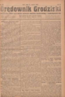 Orędownik Grodziski: niezależne pismo dla rodzin polskich powiatu grodziskiego i nowotomyskiego : organ centralny dla miast: Grodziska, Opalenicy, Buku, Nowego Tomyśla, Zbaszynia i Lwówka 1923.09.19 R.5 Nr73
