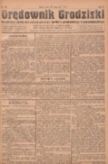 Orędownik Grodziski: niezależne pismo dla rodzin polskich powiatu grodziskiego i nowotomyskiego : organ centralny dla miast: Grodziska, Opalenicy, Buku, Nowego Tomyśla, Zbaszynia i Lwówka 1923.09.26 R.5 Nr75